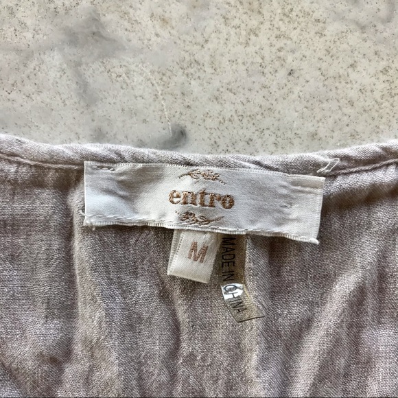 Entro | Ruffles & Lace Tunic Dress - Picture 5 of 7